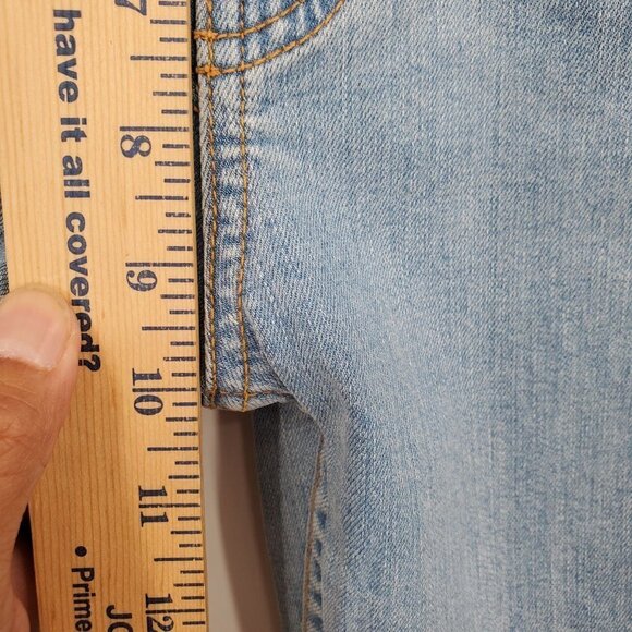 Comune Seattle Jeans Revival Fit Skinny Hi-Rise Stretch 27 Womens NWOT Blue - Picture 10 of 14